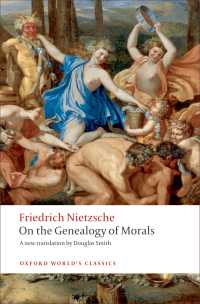 ニーチェ『道徳の系譜学』（英訳）<br>On the Genealogy of Morals : A Polemic. By way of clarification and supplement to my last book Beyond Good and Evil