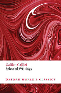 ガリレオ著作集（英訳）<br>Selected Writings