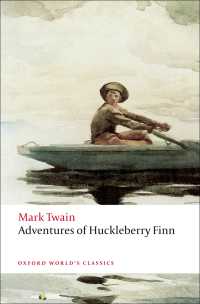 マーク・トウェイン著『ハックルベリー・フィンの冒険』（原書）<br>Adventures of Huckleberry Finn