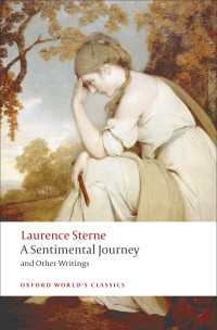 A Sentimental Journey and Other Writings