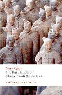 The First Emperor : Selections from the Historical Records