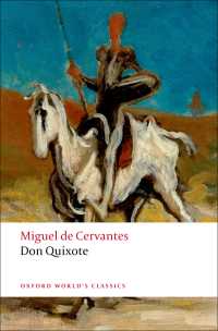ミゲル・デ・セルバンテス・サアベドラ『ドン・キホーテ』（英訳）<br>Don Quixote de la Mancha