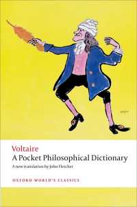 ヴォルテール『哲学辞典』（英訳）<br>A Pocket Philosophical Dictionary