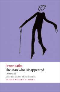 カフカ『失踪者（アメリカ）』（英訳）<br>The Man who Disappeared : (America)