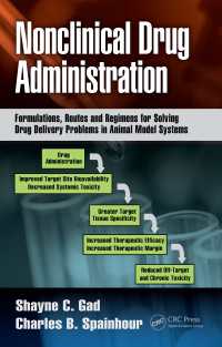 Nonclinical Drug Administration : Formulations, Routes and Regimens for Solving Drug Delivery Problems in Animal Model Systems