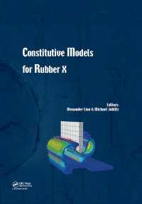 Constitutive Models for Rubber X : Proceedings of the European Conference on Constitutive Models for Rubbers X (Munich, Germany, 28-31 August 2017)
