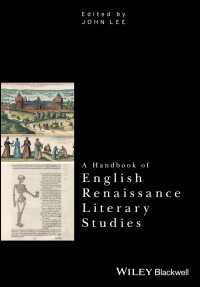 イギリス・ルネサンス文学研究ハンドブック<br>A Handbook of English Renaissance Literary Studies