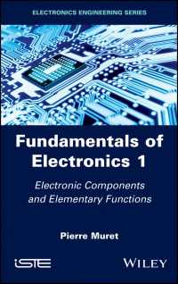 Fundamentals of Electronics 1 : Electronic Components and Elementary Functions