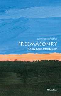 VSIフリーメイソン<br>Freemasonry: A Very Short Introduction