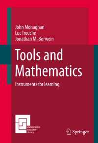 Tools and Mathematics〈1st ed. 2016〉