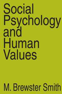 Social Psychology and Human Values