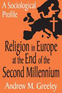 現代ヨーロッパの宗教：社会学的概観<br>Religion in Europe at the End of the Second Millenium : A Sociological Profile