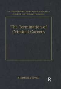 The Termination of Criminal Careers