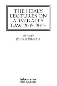 The Healy Lectures : 2005-2015
