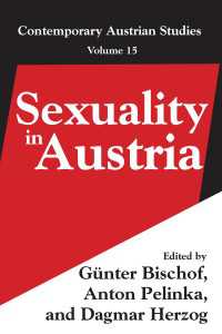 Sexuality in Austria : Volume 15