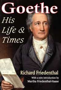 Goethe : His Life and Times