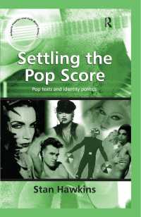 Settling the Pop Score : Pop Texts and Identity Politics