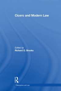 キケロと近代法：精選論文集<br>Cicero and Modern Law