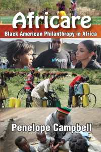 Africare : Black American Philanthropy in Africa