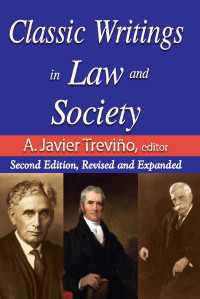 Classic Writings in Law and Society : Contemporary Comments and Criticisms（2）