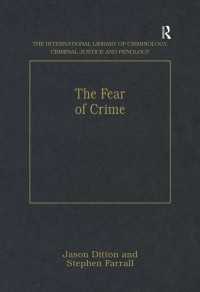 The Fear of Crime