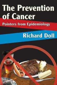癌予防：疫学からの指定<br>The Prevention of Cancer : Pointers from Epidemiology