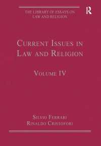 法と宗教の今日的論点<br>Current Issues in Law and Religion : Volume IV