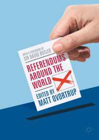 Referendums Around the World〈Second Edition 2018〉 : With a Foreword by Sir David Butler（2）