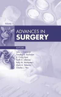 Advances in Surgery 2017 : Advances in Surgery 2017