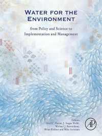 水環境管理：政策・科学・実践<br>Water for the Environment : From Policy and Science to Implementation and Management