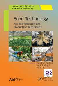 Food Technology : Applied Research and Production Techniques