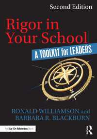 Rigor in Your School : A Toolkit for Leaders（2 NED）