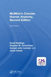 マクミン・コンサイス人体解剖学（第２版）<br>McMinn's Concise Human Anatomy（2）