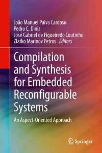 Compilation and Synthesis for Embedded Reconfigurable Systems : An Aspect-Oriented Approach