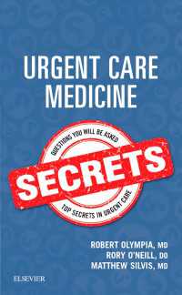 Urgent Care Medicine Secrets E-Book : Urgent Care Medicine Secrets E-Book