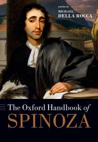 オックスフォード版　スピノザ・ハンドブック<br>The Oxford Handbook of Spinoza