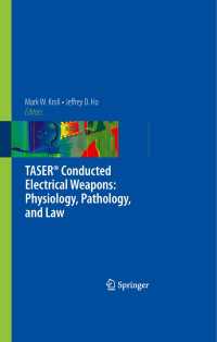 TASER&reg; Conducted Electrical Weapons: Physiology, Pathology, and Law