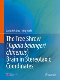 The Tree Shrew (Tupaia belangeri chinensis) Brain in Stereotaxic Coordinates