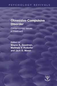 Obsessive-Compulsive Disorder : Contemporary Issues in Treatment