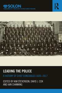 Leading the Police : A History of Chief Constables 1835–2017