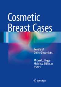 Cosmetic Breast Cases〈1st ed. 2016〉 : Results of Online Discussions