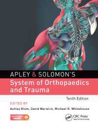 Apley & Solomon's System of Orthopaedics and Trauma（10 DGO）