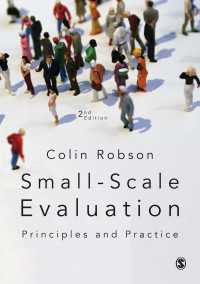 Small-Scale Evaluation : Principles and Practice（Second Edition）