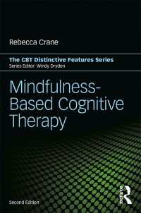 マインドフルネス認知療法（第２版）<br>Mindfulness-Based Cognitive Therapy : Distinctive Features（2 NED）