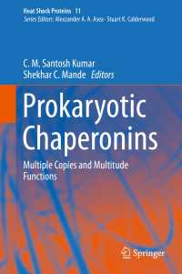 Prokaryotic Chaperonins : Multiple Copies and Multitude Functions