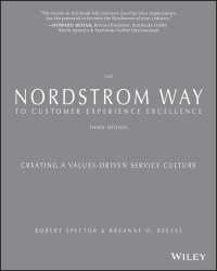 ノードストローム社のCS戦略（第３版）<br>The Nordstrom Way to Customer Experience Excellence : Creating a Values-Driven Service Culture（3）