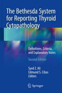 The Bethesda System for Reporting Thyroid Cytopathology〈Second Edition 2018〉 : Definitions, Criteria, and Explanatory Notes（2）