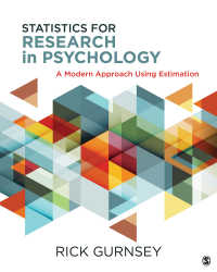 心理学研究のための統計学<br>Statistics for Research in Psychology : A Modern Approach Using Estimation（First Edition）