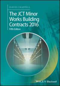 The JCT Minor Works Building Contracts 2016（5）