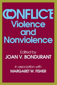 Conflict : Violence and Nonviolence